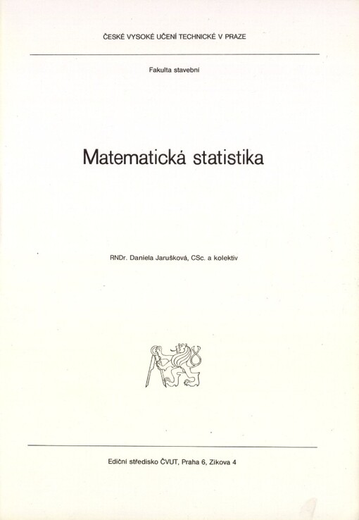 Matematická statistika