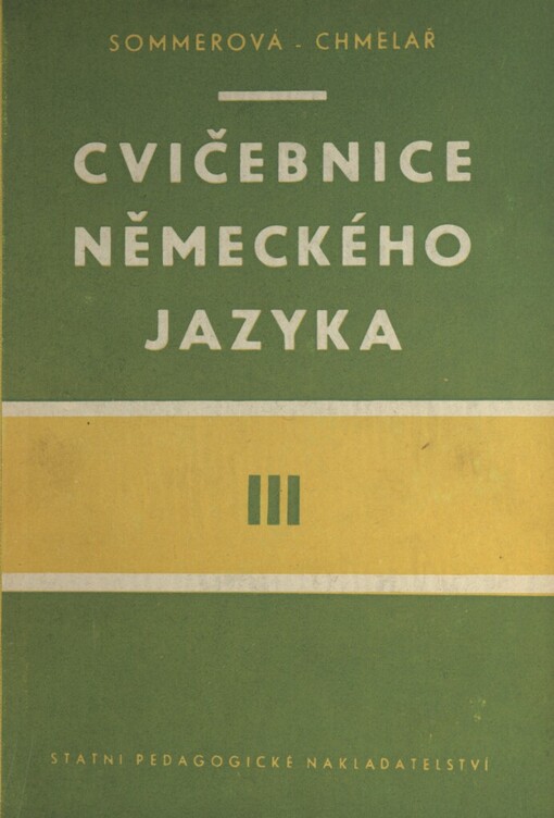 Cvičebnice německého jazyka