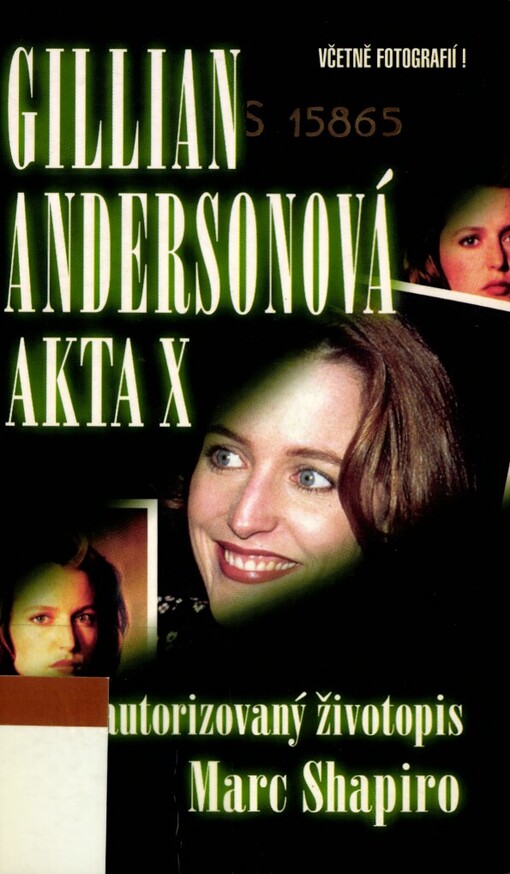Gillian Andersonová - Akta X