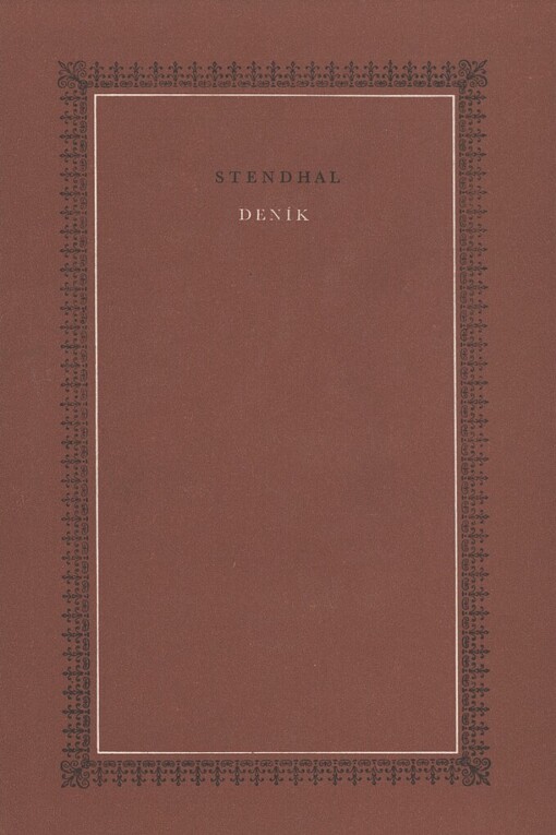 Deník: výbor z deníkových zápisků z let 1801-1842
