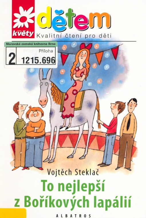 To nejlepší z Boříkových lapálií