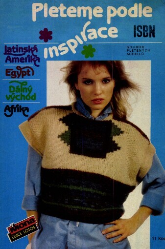 Pleteme podle inspirace :soubor pletených modelů