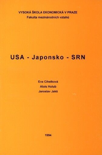 USA - Japonsko - SRN