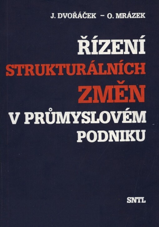 Řízení strukturálních změn v průmyslu