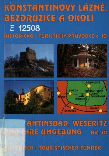 Konstantinovy Lázně, Bezdružice a okolí =: Konstantinsbad, Weseritz und ihre Umgebung