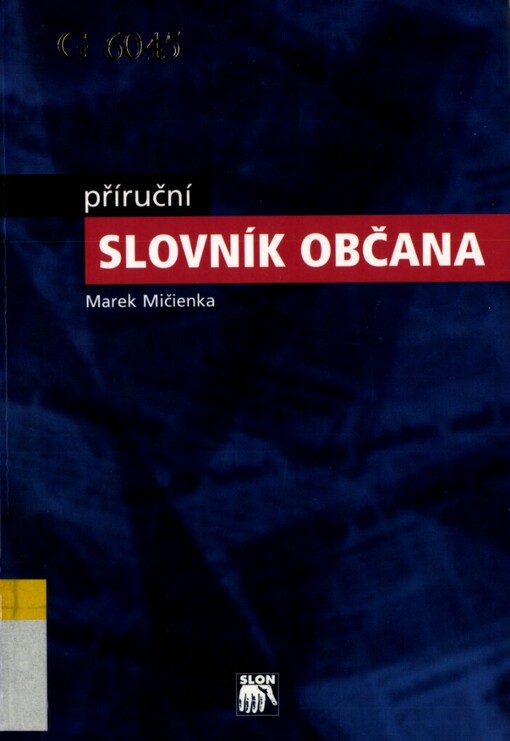 Příruční slovník občana
