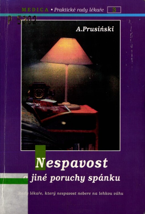 Nespavost a jiné poruchy spánku