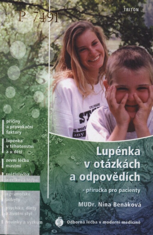 Lupénka v otázkách a odpovědích: příručka pro pacienty