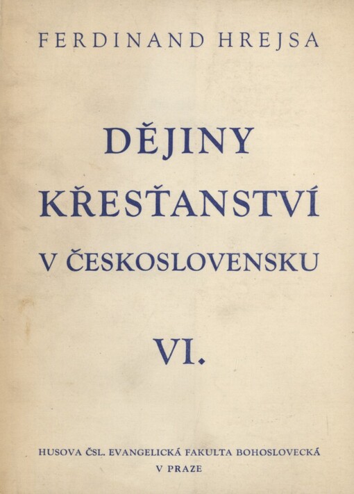 Dějiny křesťanství v Československu.(Česká konfese) /VI,Za krále Maxmiliána II. 1564-1576 :