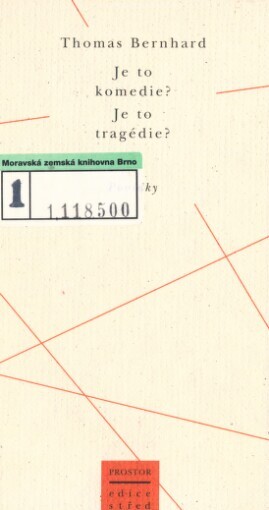 Je to komedie? Je to tragédie?: povídky