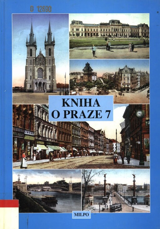 Kniha o Praze 7
