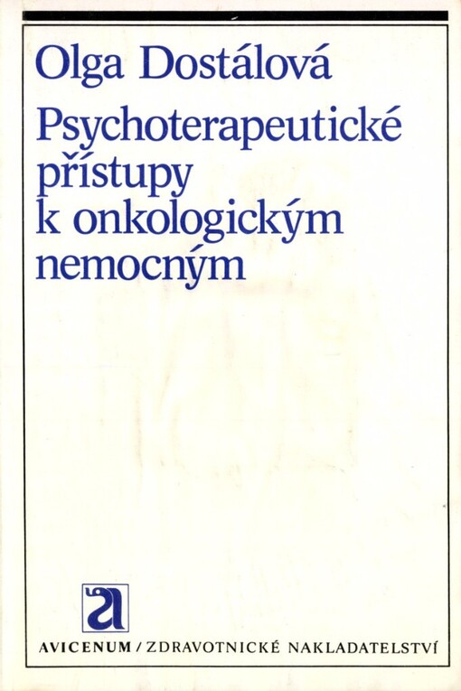 Psychoterapeutické přístupy k onkologickým nemocným