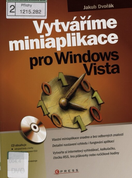 Vytváříme miniaplikace pro Windows Vista
