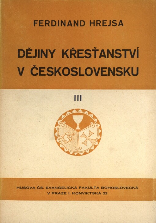 Dějiny křesťanství v Československu