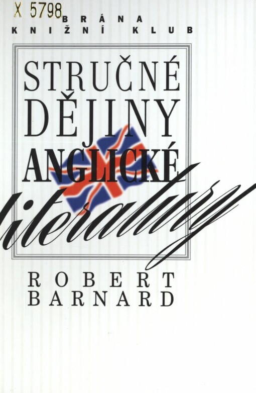 Stručné dějiny anglické literatury