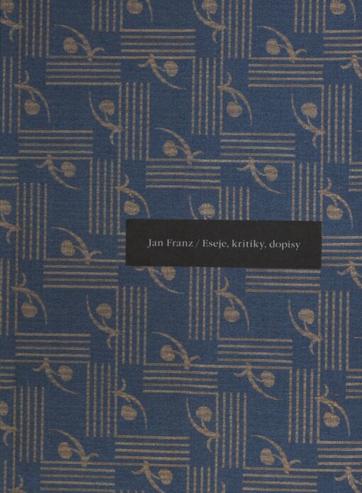 Eseje, kritiky, dopisy