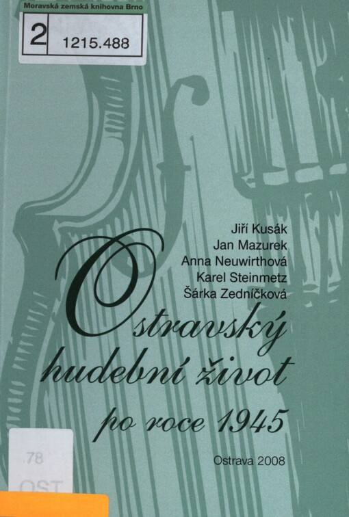Ostravský hudební život po roce 1945
