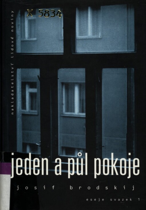 Jeden a půl pokoje: eseje a dramata