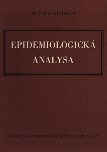 Epidemiologická analysa