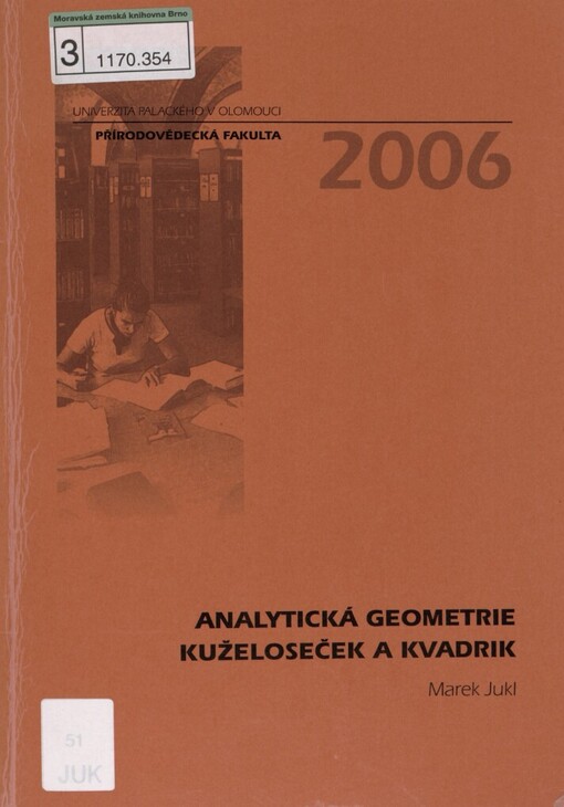 Analytická geometrie kuželoseček a kvadrik