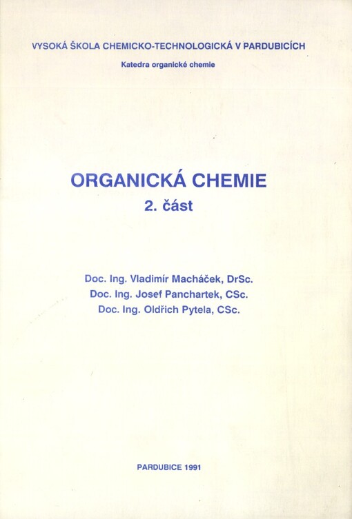 Organická chemie