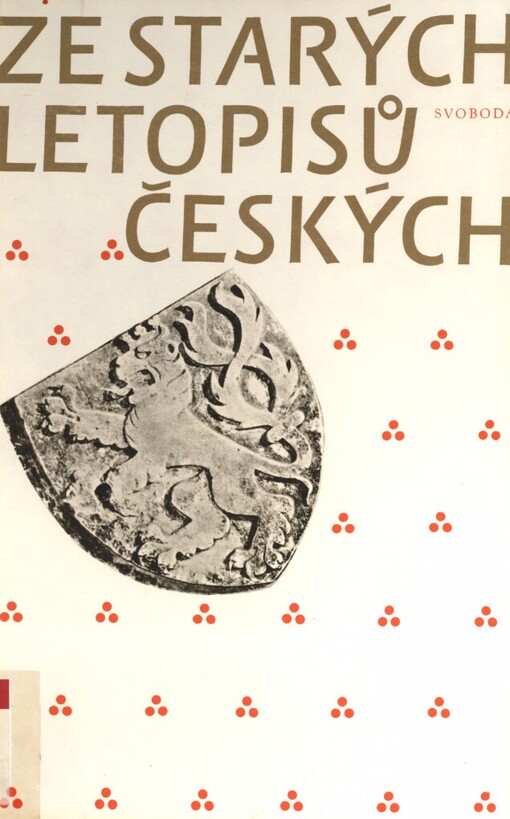 Ze starých letopisů českých