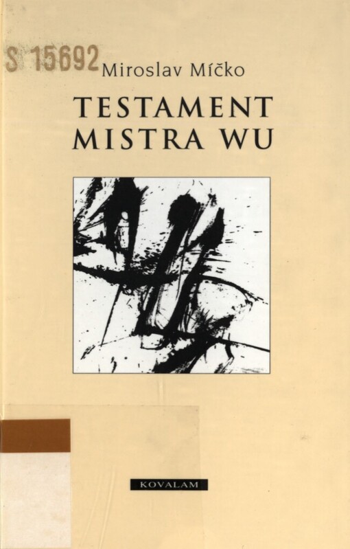 Testament mistra Wu
