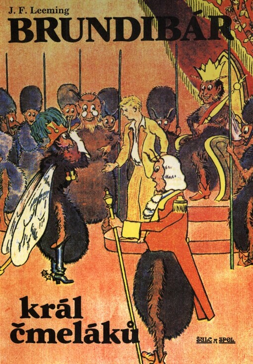 Brundibár, král čmeláků: Pro malé čtenáře od 7 let