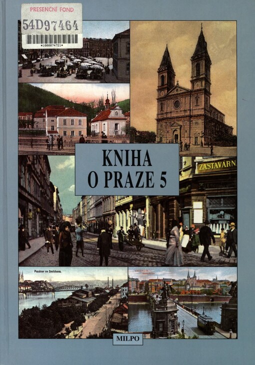 Kniha o Praze 5