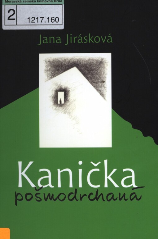 Kanička pošmodrchaná