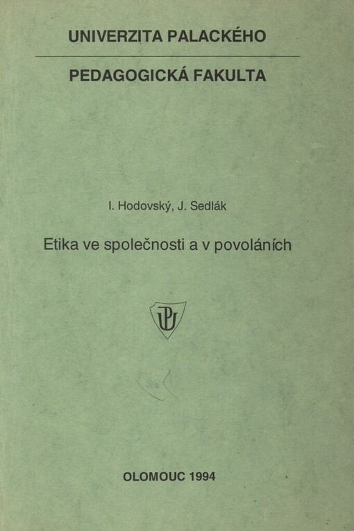 Etika ve společnosti a v povoláních