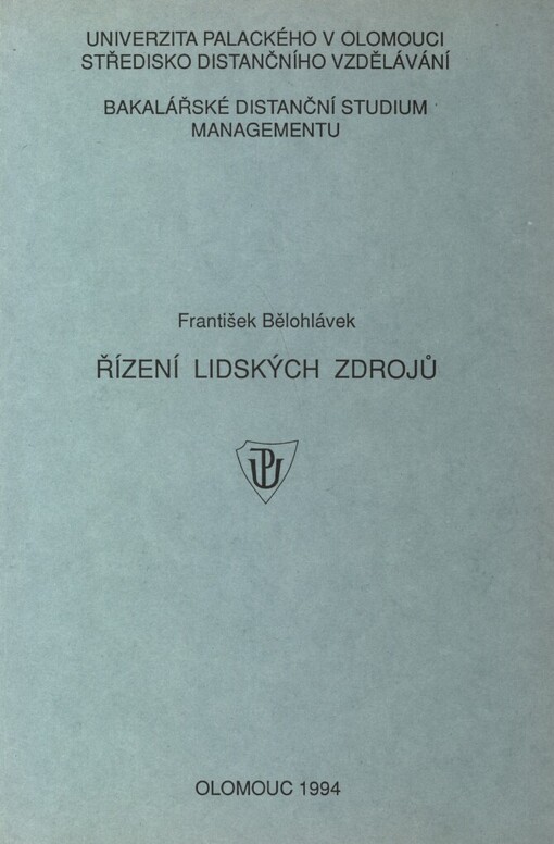 Řízení lidských zdrojů