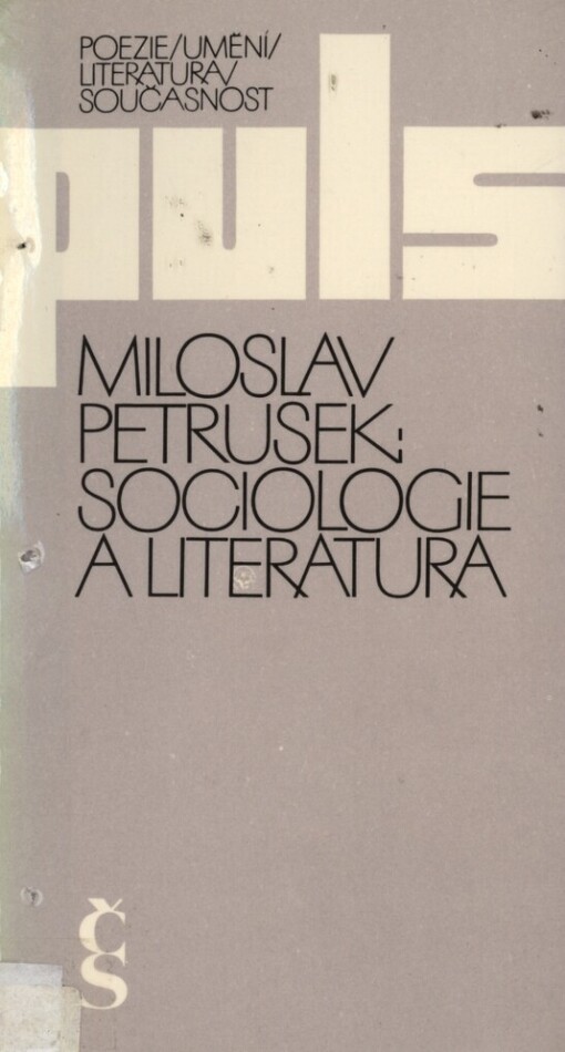 Sociologie a literatura