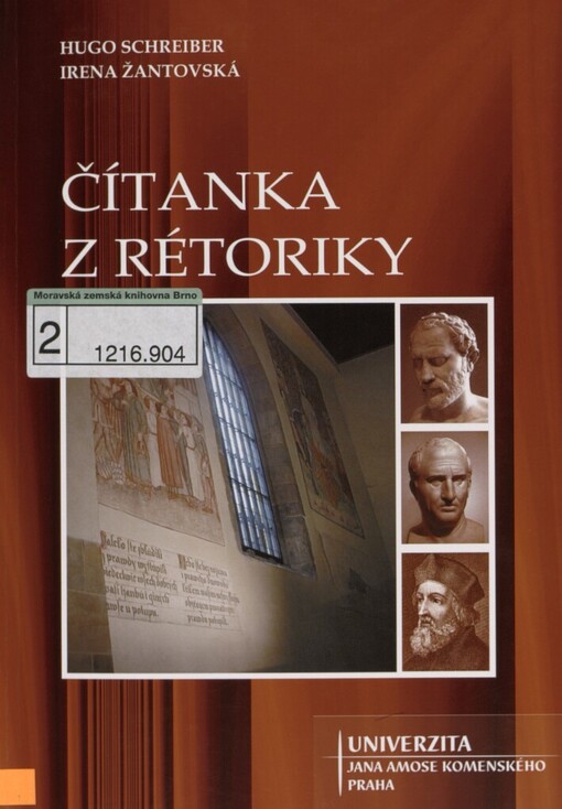 Čítanka z rétoriky: řeči, projevy, kázání, myšlenky a názory od nejstarší doby po současnost