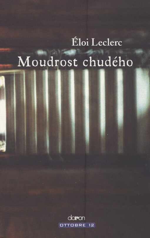 Moudrost chudého