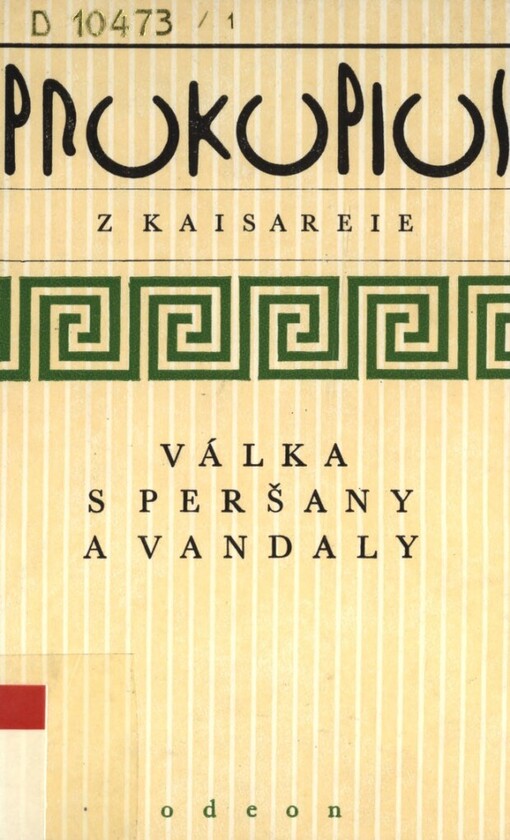 Válka s Peršany a Vandaly