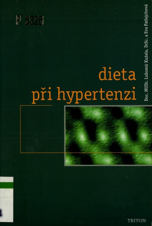Dieta při hypertenzi