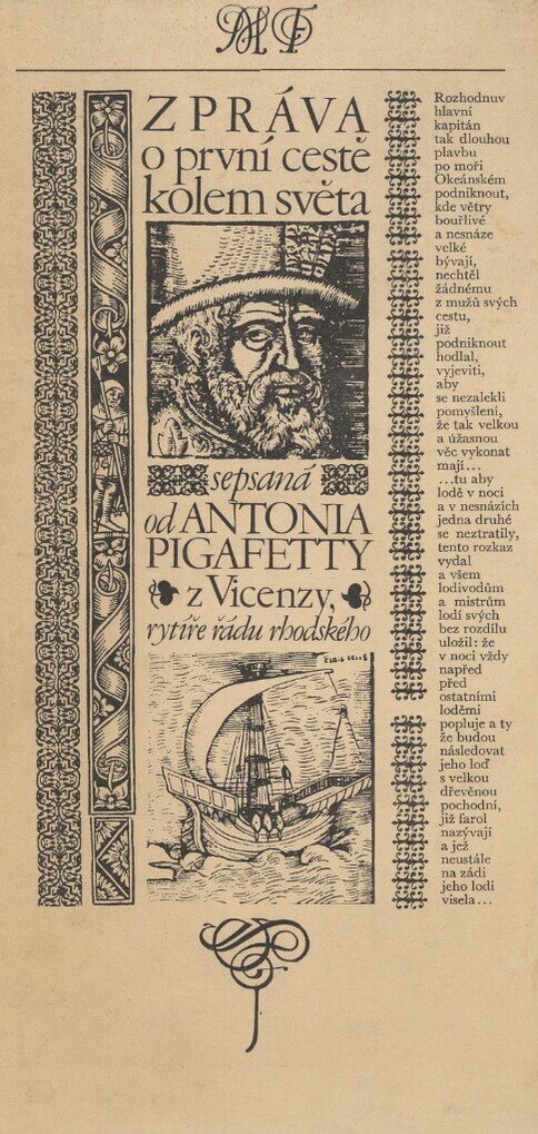 Zpráva o první cestě kolem světa