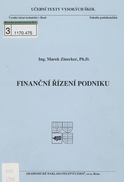 Finanční řízení podniku