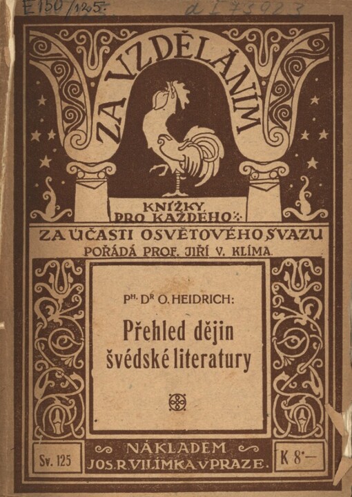 Přehled dějin švédské literatury