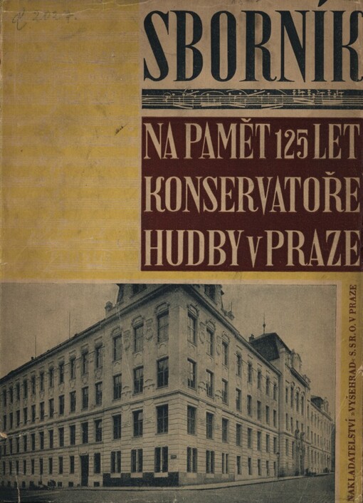 Sborník na pamět 125 let konservatoře hudby v Praze