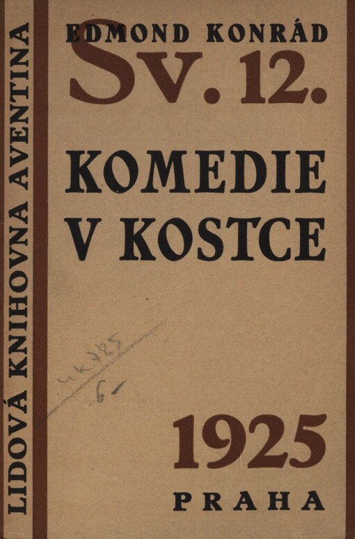 Komedie v kostce :tema con variazioni o čtyřech dějstvích s prologem a epilogem