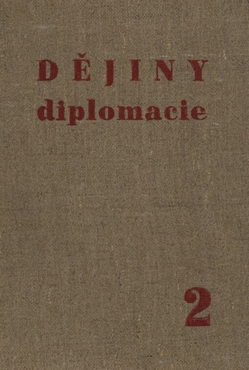 Dějiny diplomacie.I,Diplomacie ve starověku