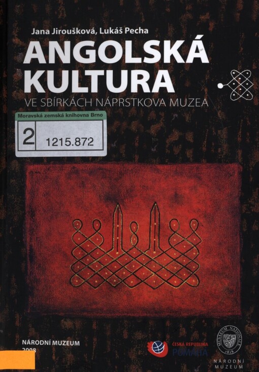 Angolská kultura ve sbírkách Náprstkova muzea