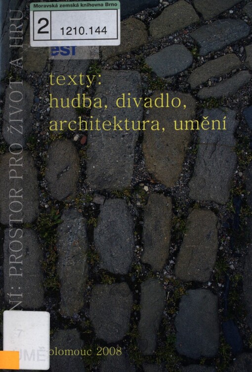 Umění: prostor pro život a hru