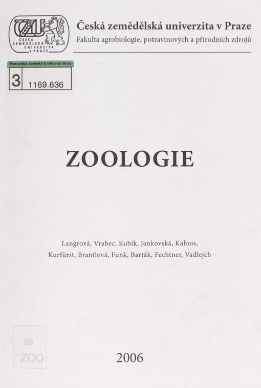 Zoologie