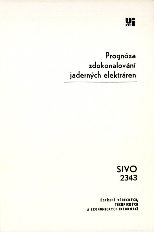 Prognóza zdokonalování jaderných elekráren