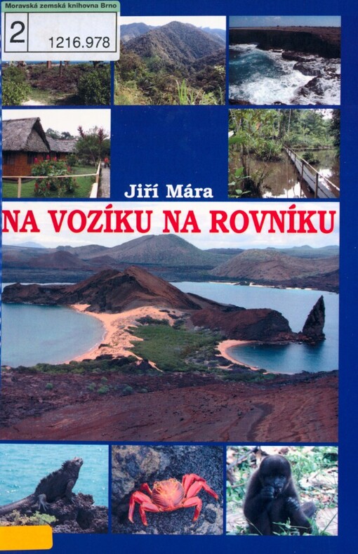 Na vozíku na rovníku