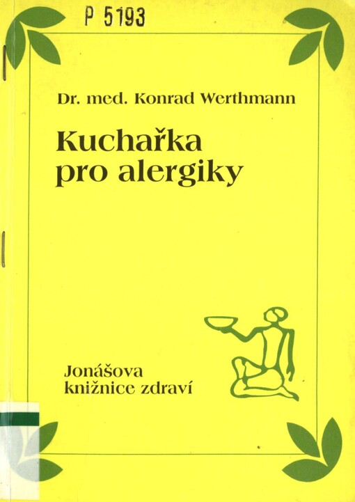 Kuchařka pro alergiky