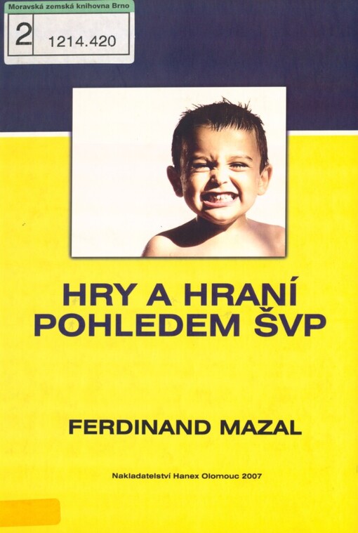 Hry a hraní pohledem ŠVP